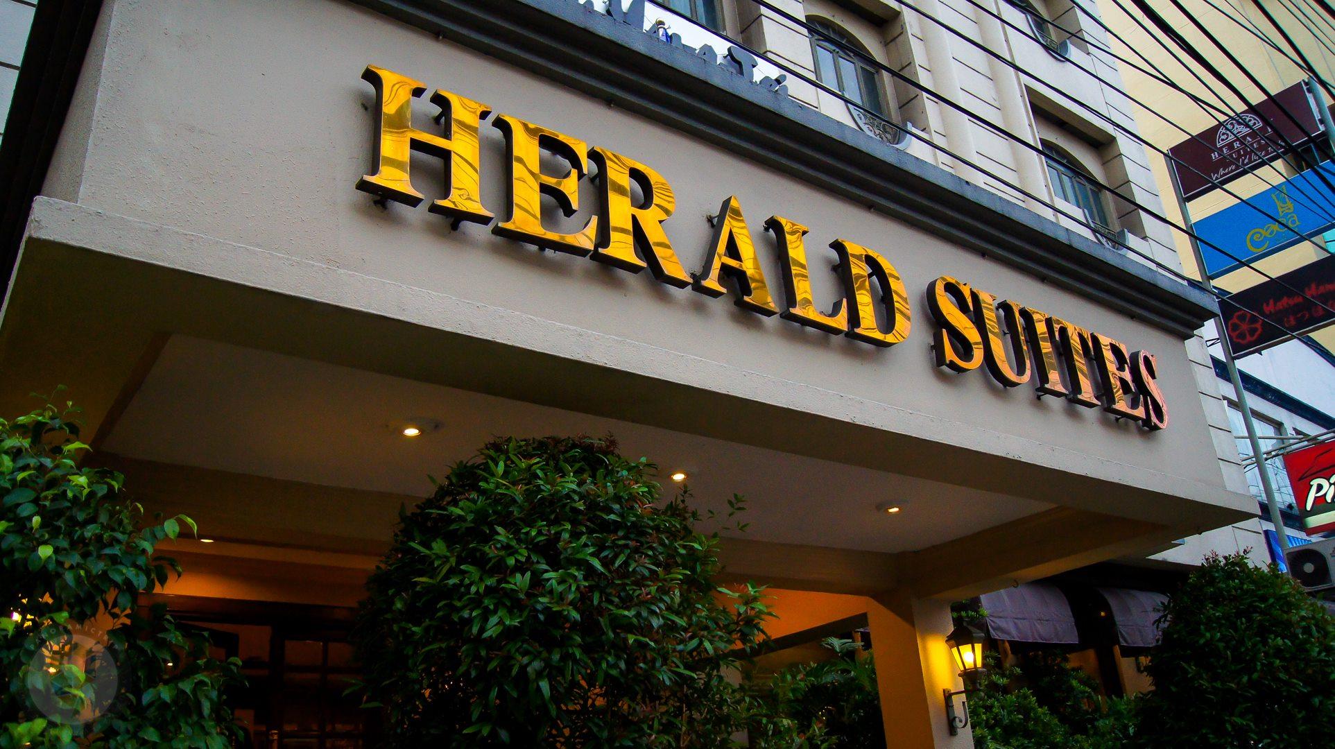Herald Suites Manila Eksteriør billede