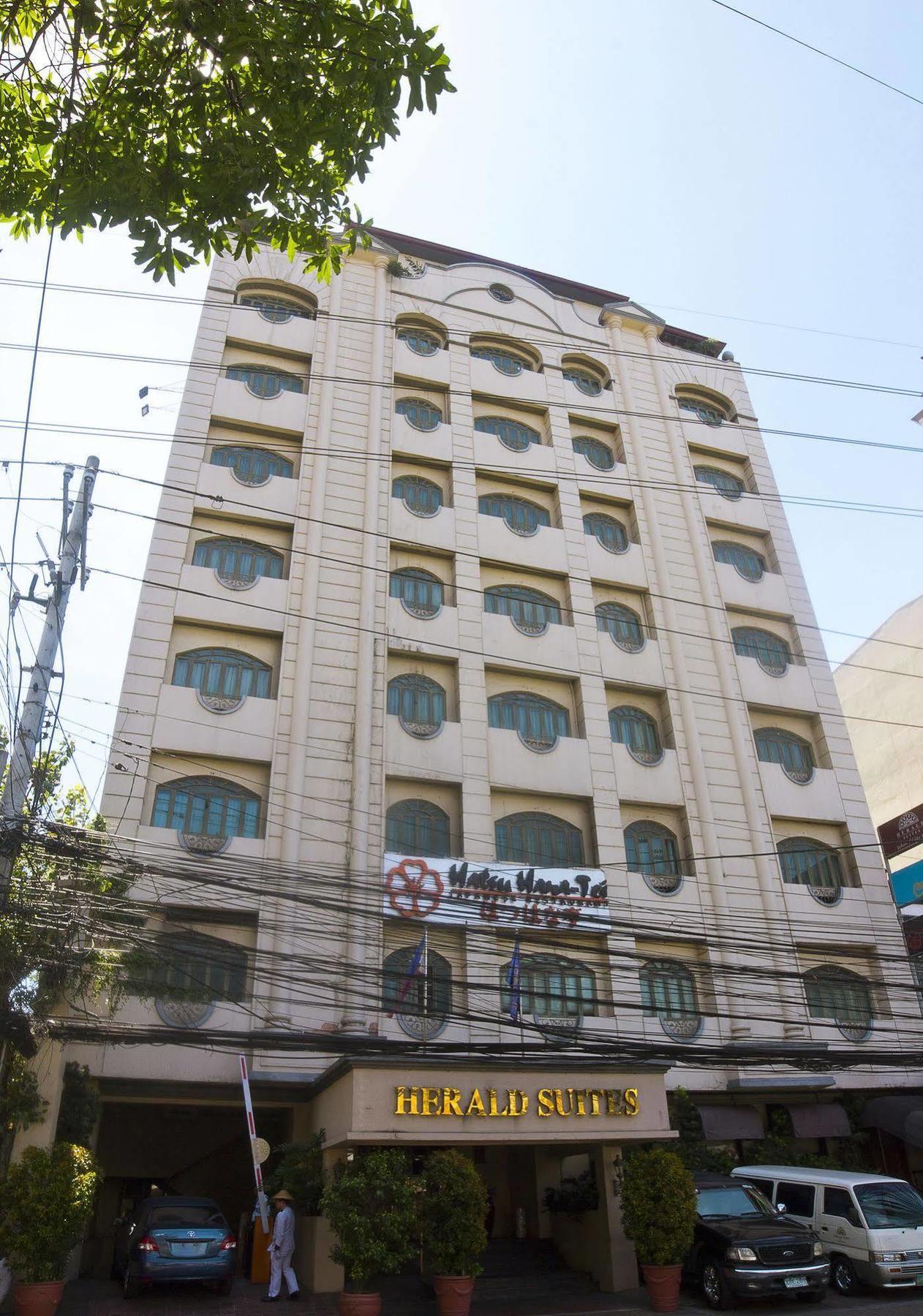 Herald Suites Manila Eksteriør billede